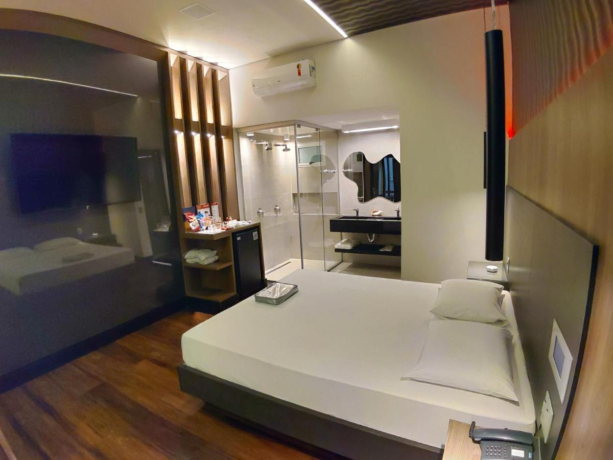 Motel Dallas Belo Horizonte Eksteriør billede